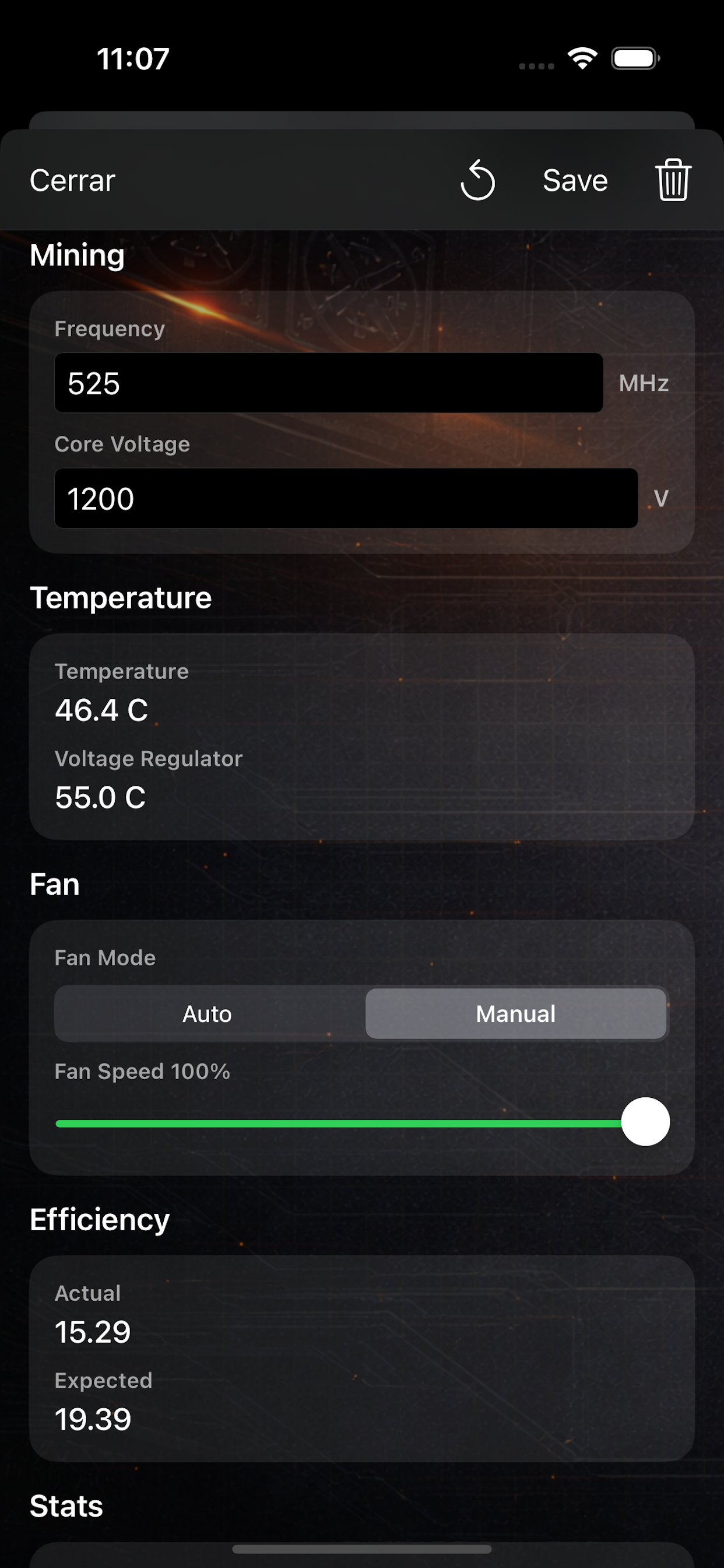 BTC Miner screenshot 3
